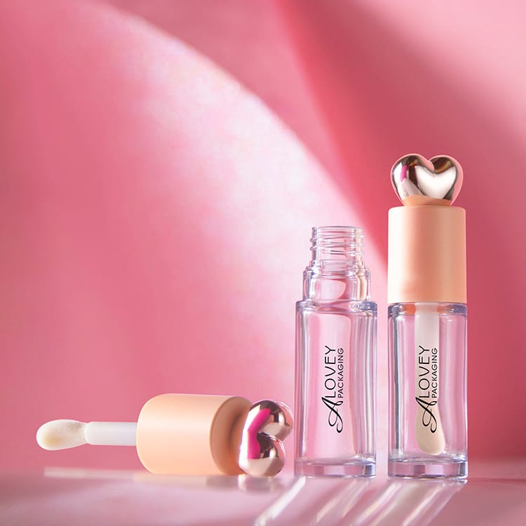 lip oil bottles