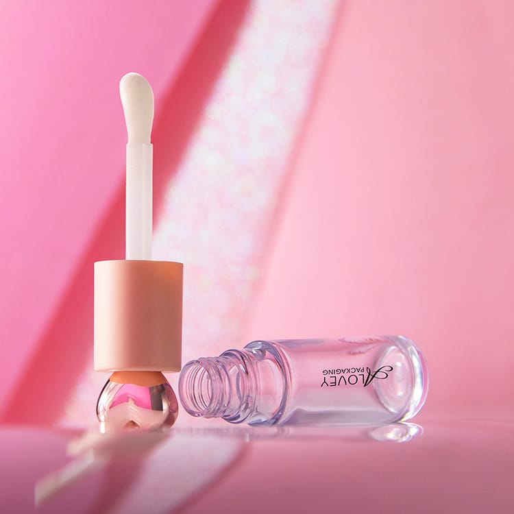 lip oil bottles