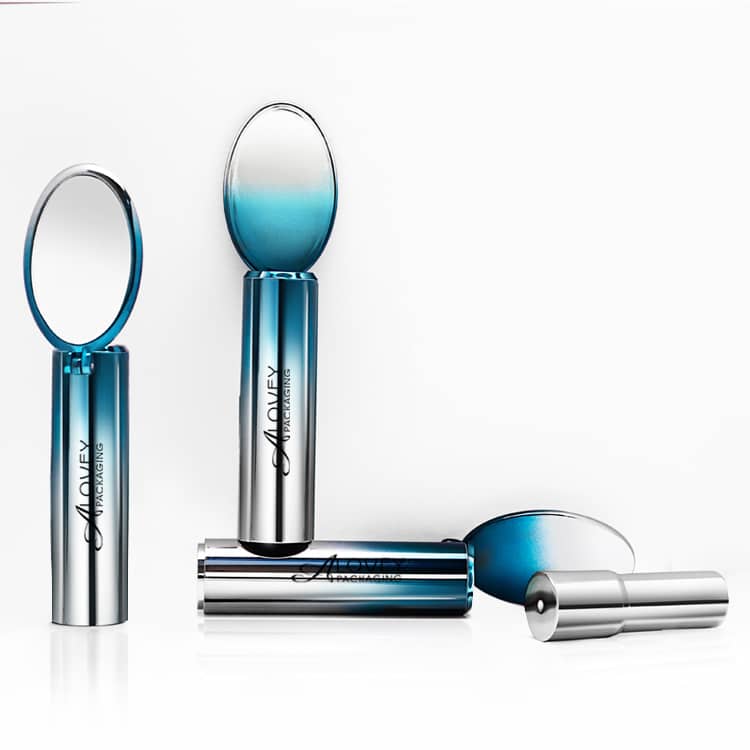 lipstick tube with mirror