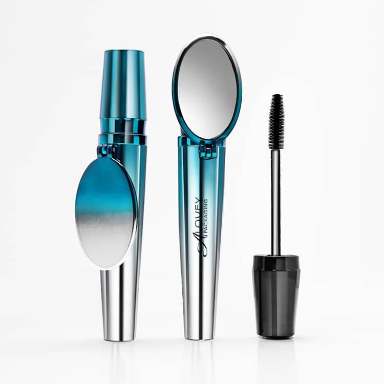 lipstick tube with mirror