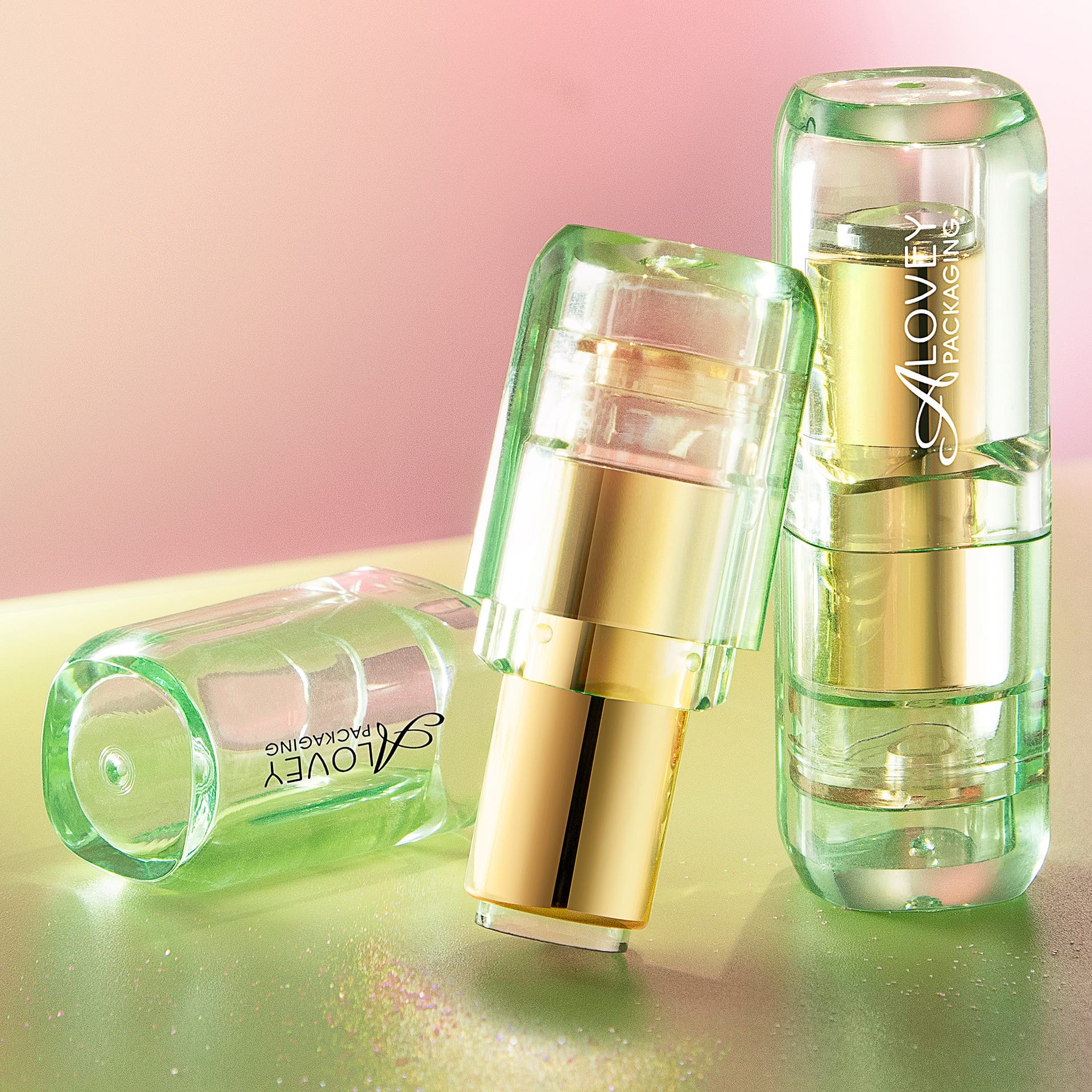 square lipstick tube