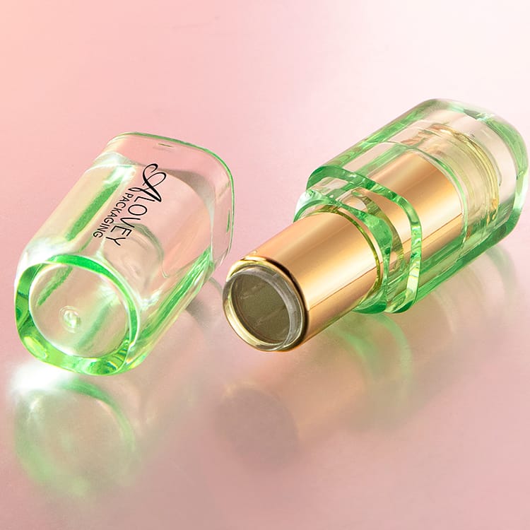 square lipstick tube