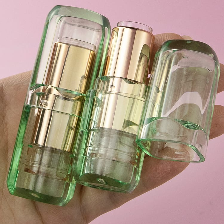 square lipstick tube