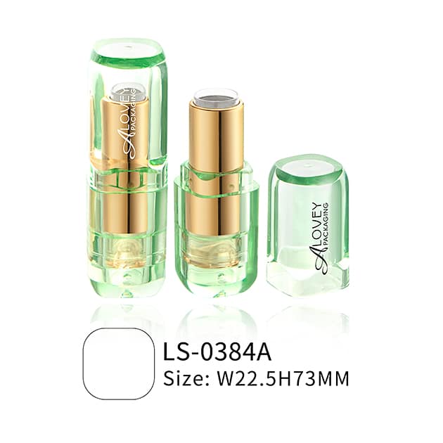 square lipstick tube