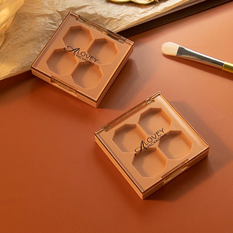 empty eyeshadow palette