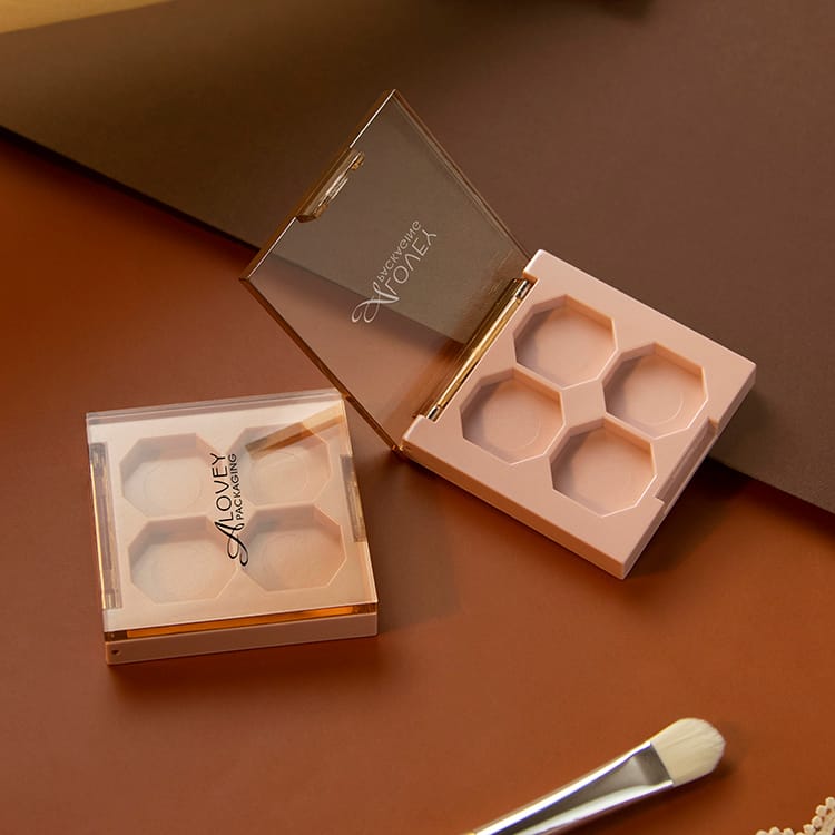 empty eyeshadow palette