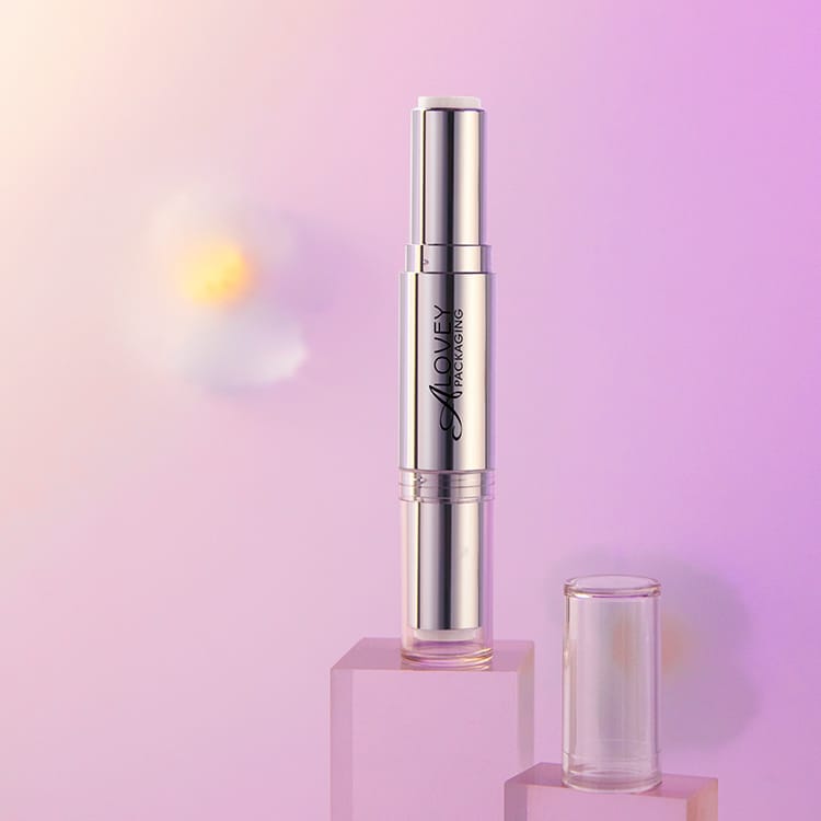 Double head lipstick tube