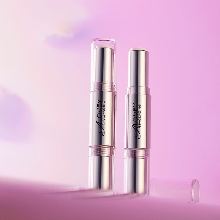 Double head lipstick tube
