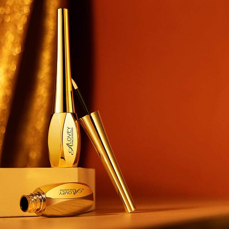 liquid eyeliner container