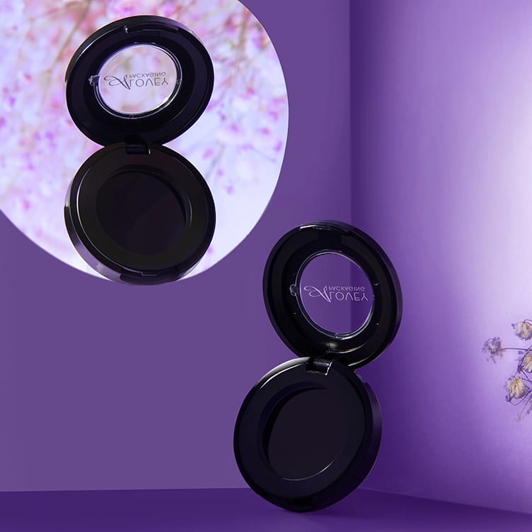 mini makeup brush case