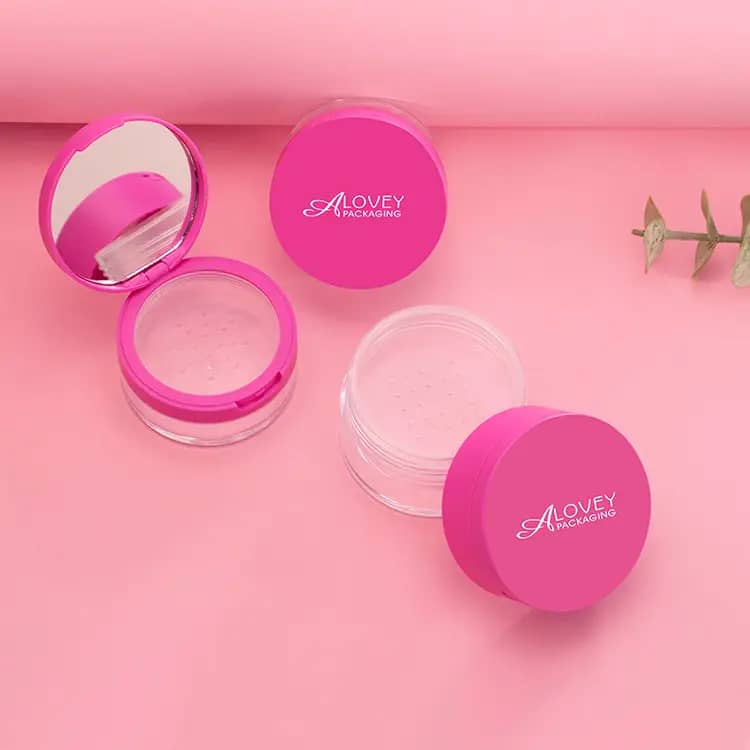 loose powder case
