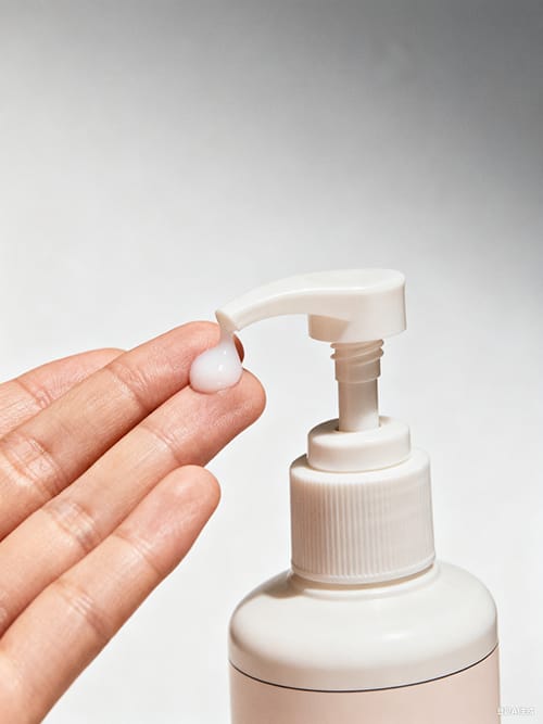 lotion pump bottle