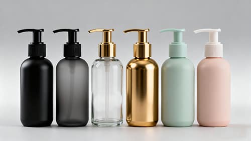 lotion pump bottle