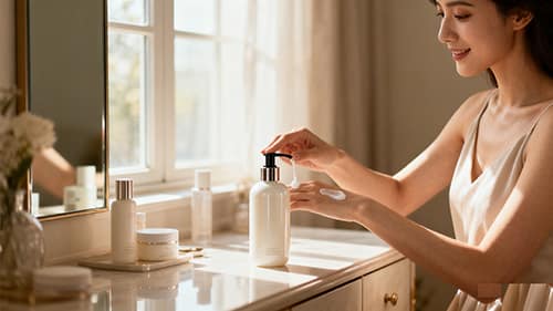 lotion pump bottle