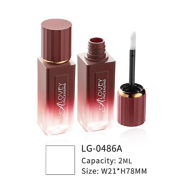 Gradient Lip Gloss Tube