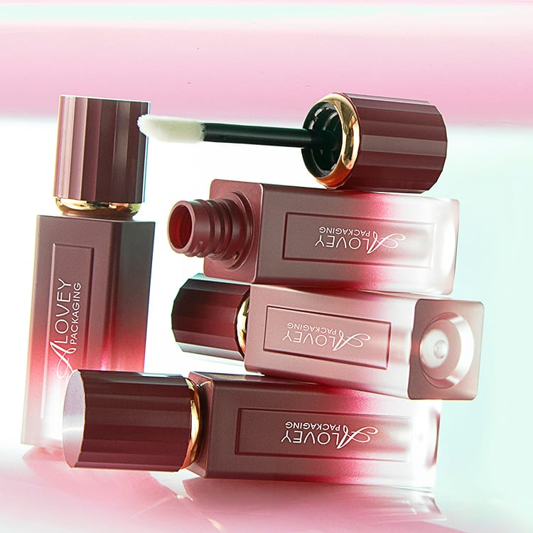 Gradient Lip Gloss Tube