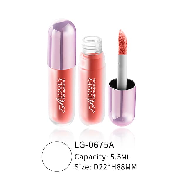 lip gloss tube containers
