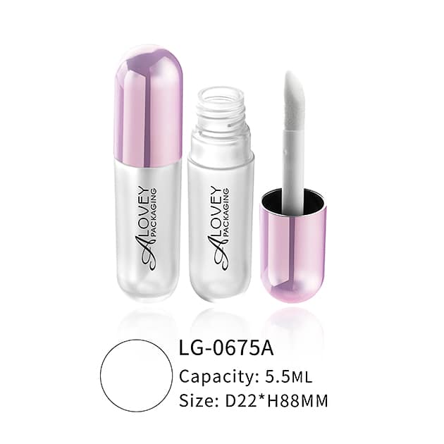 lip gloss tube containers