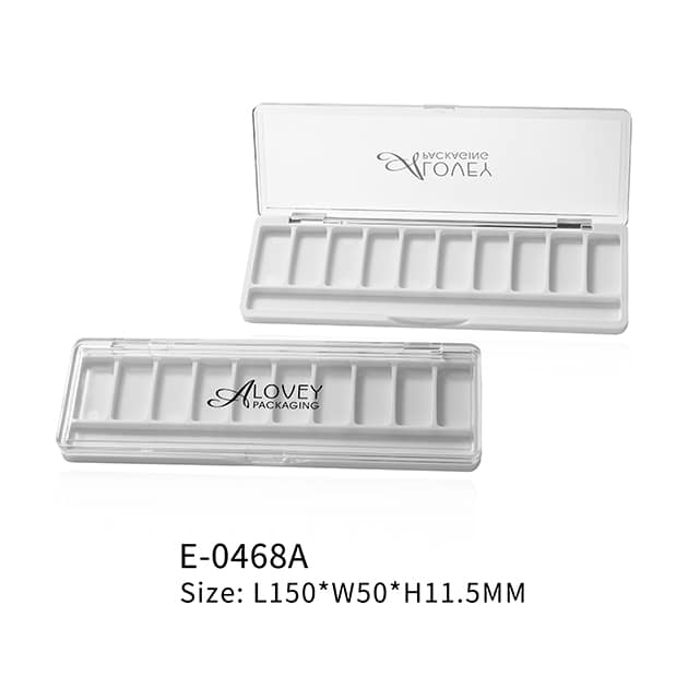 private label empty eyeshadow palette