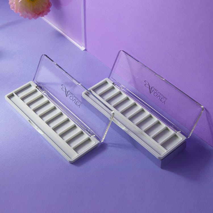 private label empty eyeshadow palette