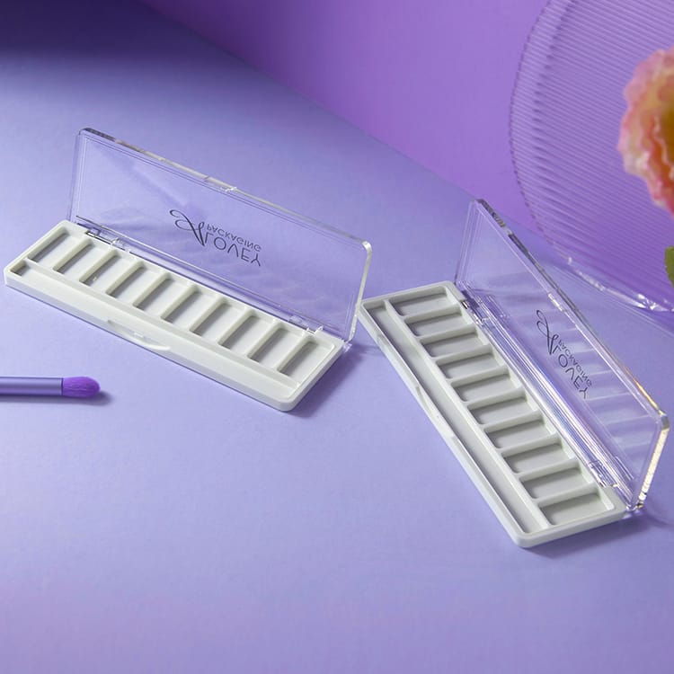 private label empty eyeshadow palette