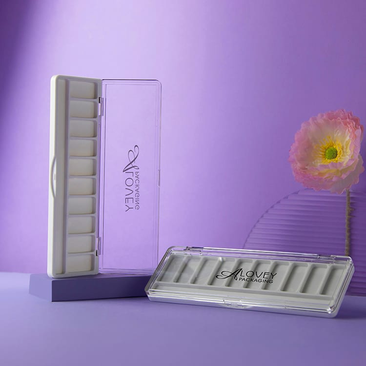 private label empty eyeshadow palette