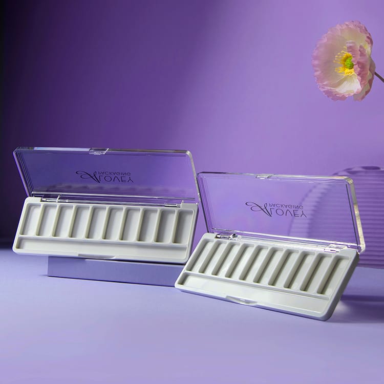 private label empty eyeshadow palette