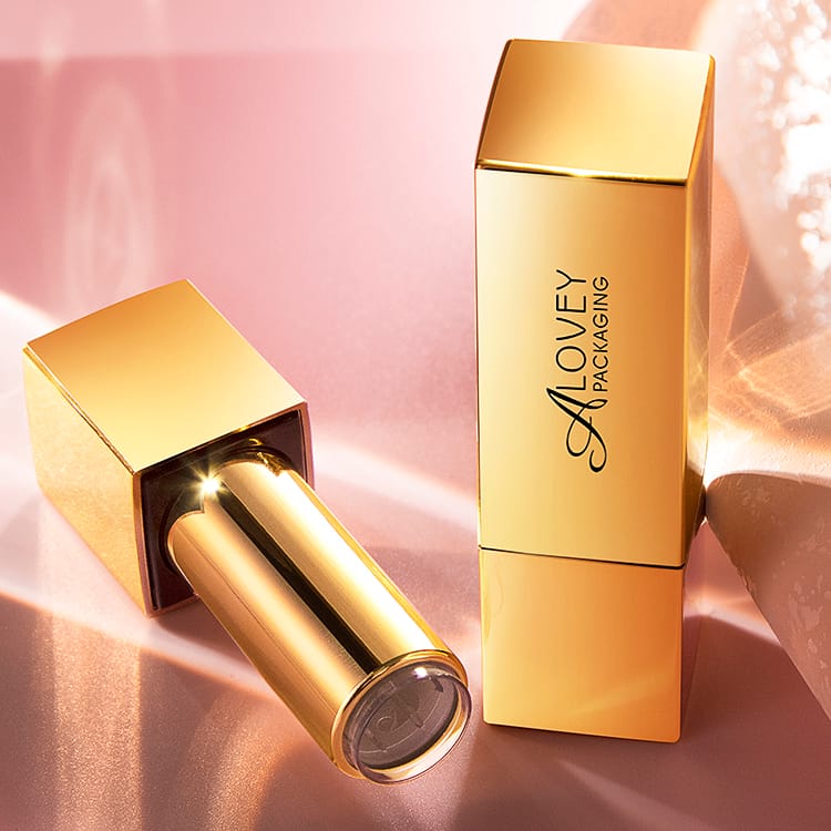  square magnetic lipstick tube