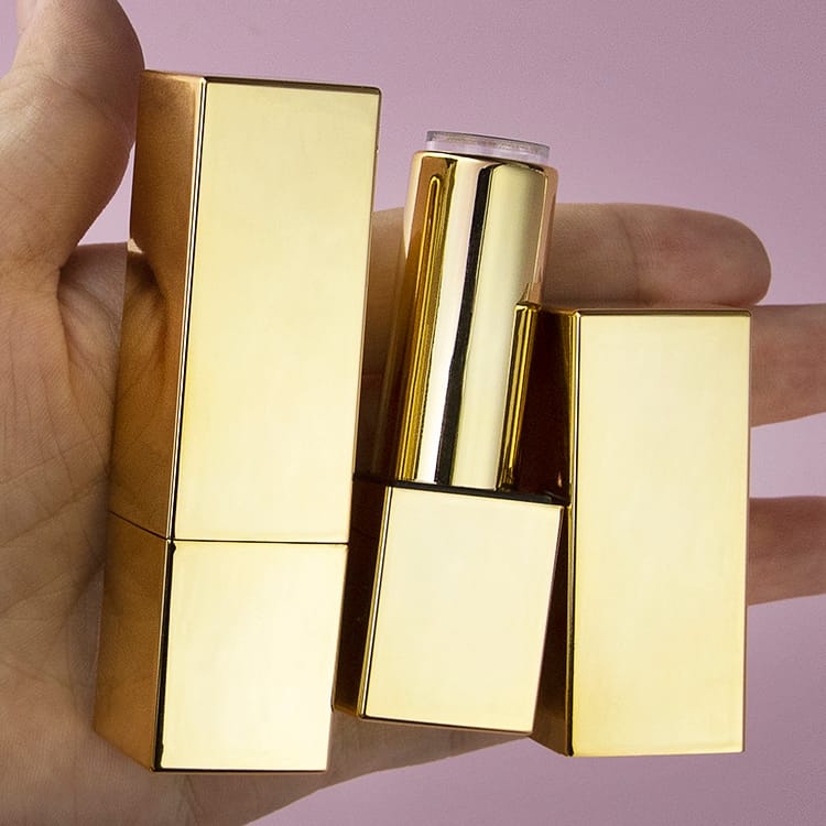  square magnetic lipstick tube