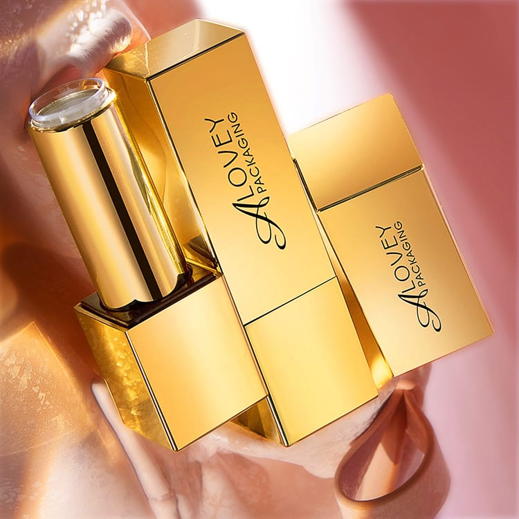  square magnetic lipstick tube