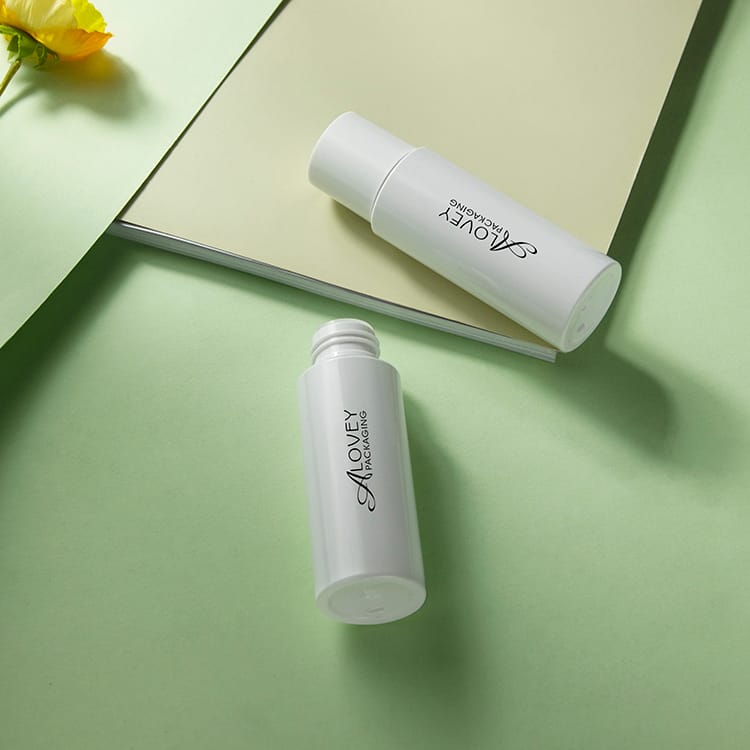 makeup remover blue bottle