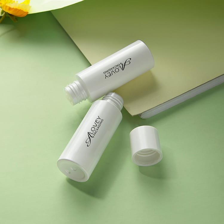 makeup remover blue bottle