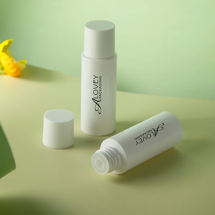 makeup remover blue bottle