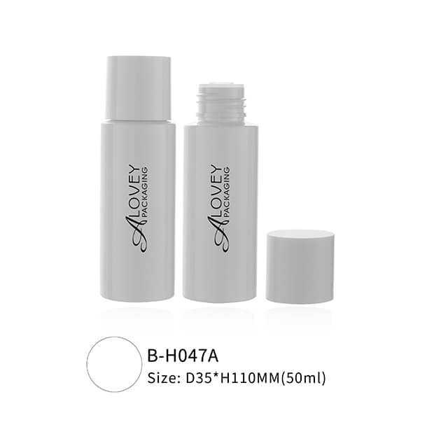 makeup remover blue bottle