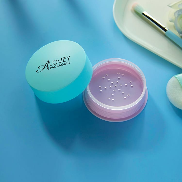 Loose powder container 