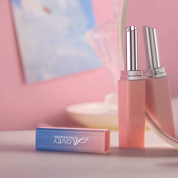 slim lipstick tube