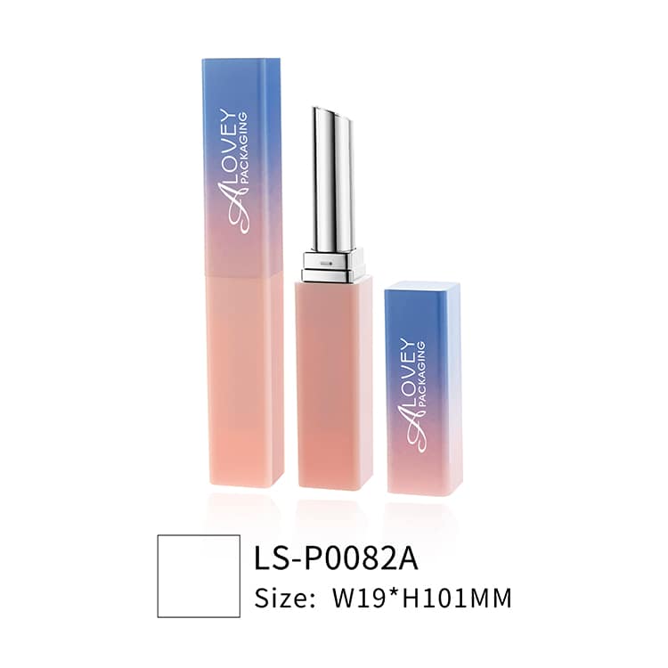 slim lipstick tube