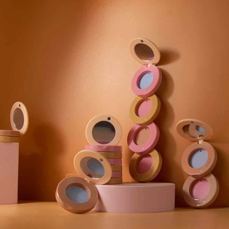 Stackable Empty Eyeshadow Palette Case