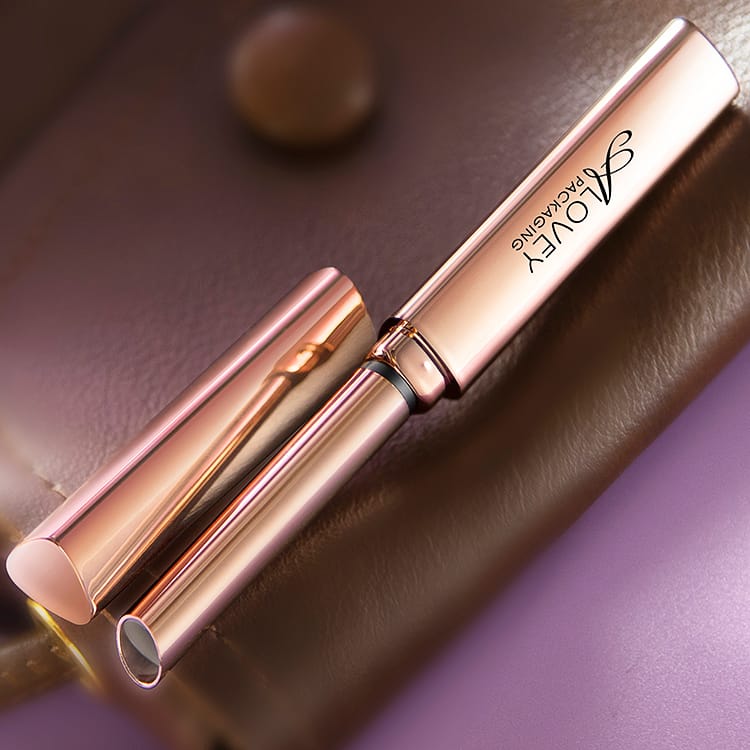 slim lipstick tube
